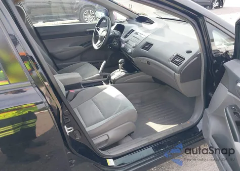 2010 Honda Civic Lx from USA, damaged, VIN 2HGFA1F54AH304480